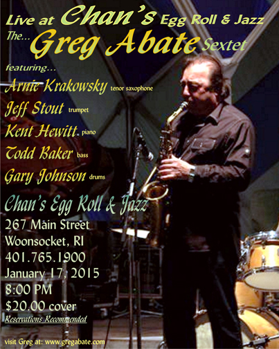 Greg's Sextet at Chan's
