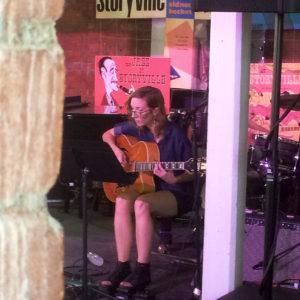 Mary Halvorson solo at Storyville